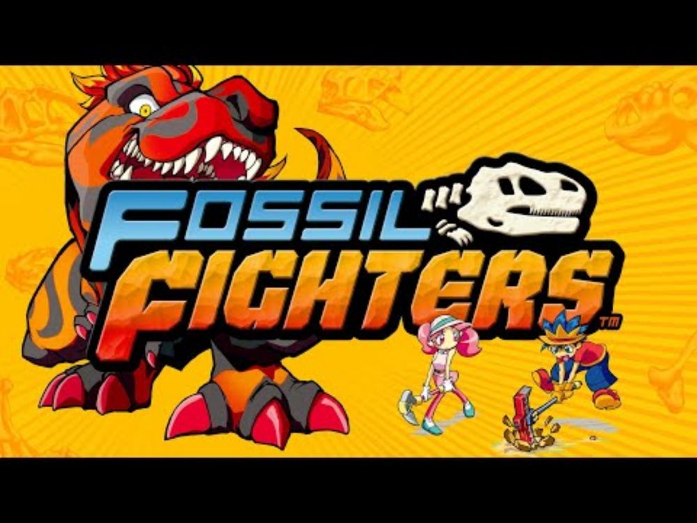 Cleaning - Fossil Fighters