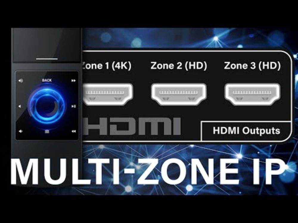 Controlling Multi-Zone AV Receivers