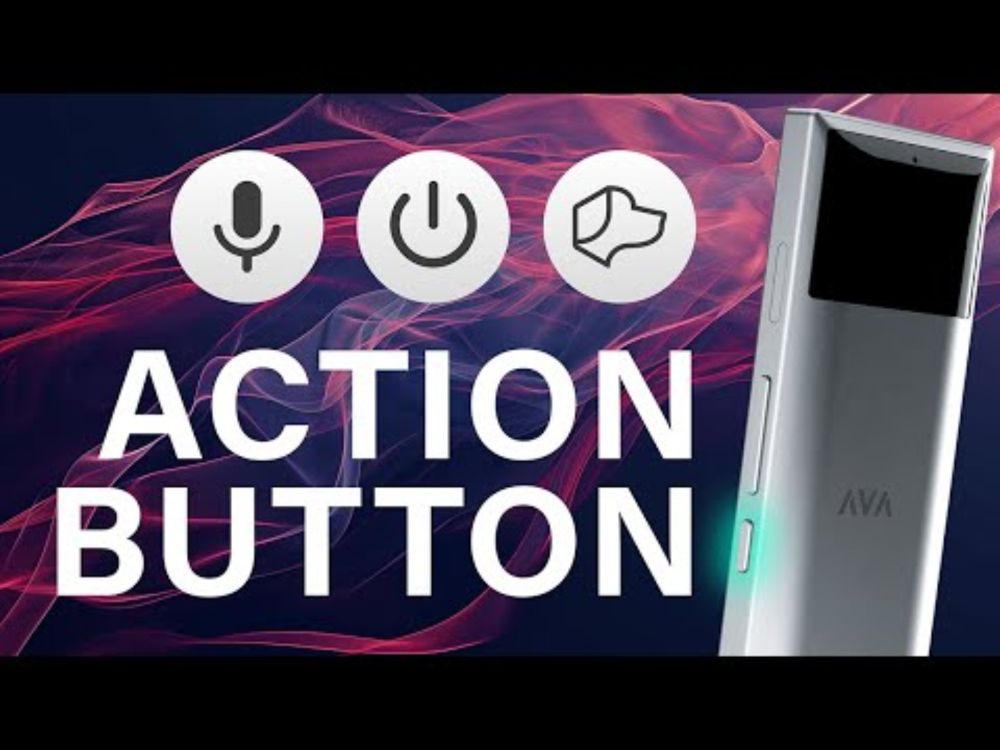 Cinema Remote's Action Button