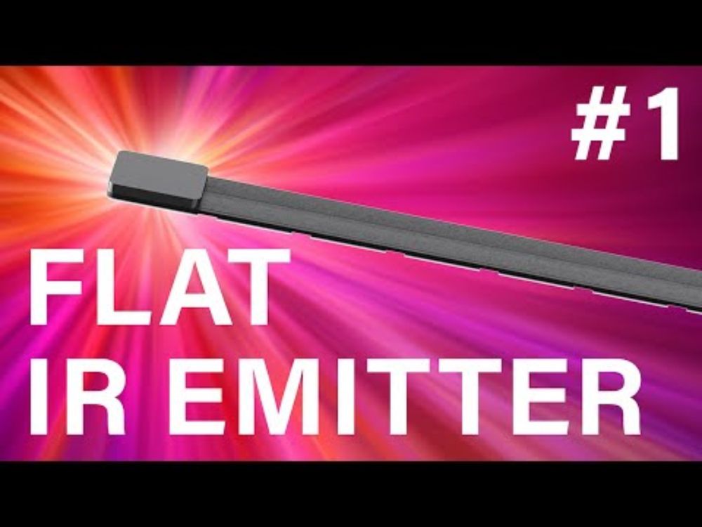 Using the AVA Flat IR Emitter