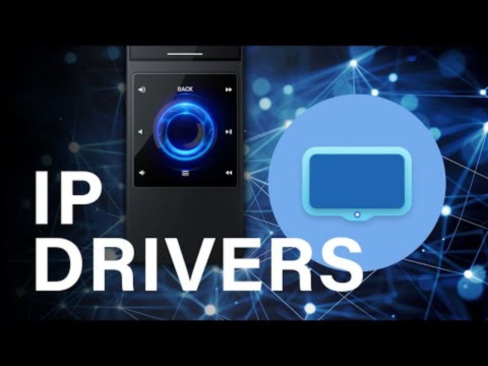 IP Driver for Sony Bravia TVs