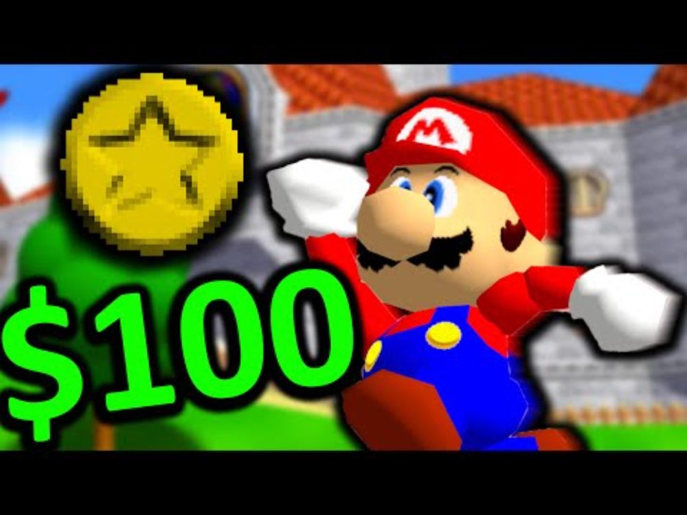 I Made the Mario 64 Olympics