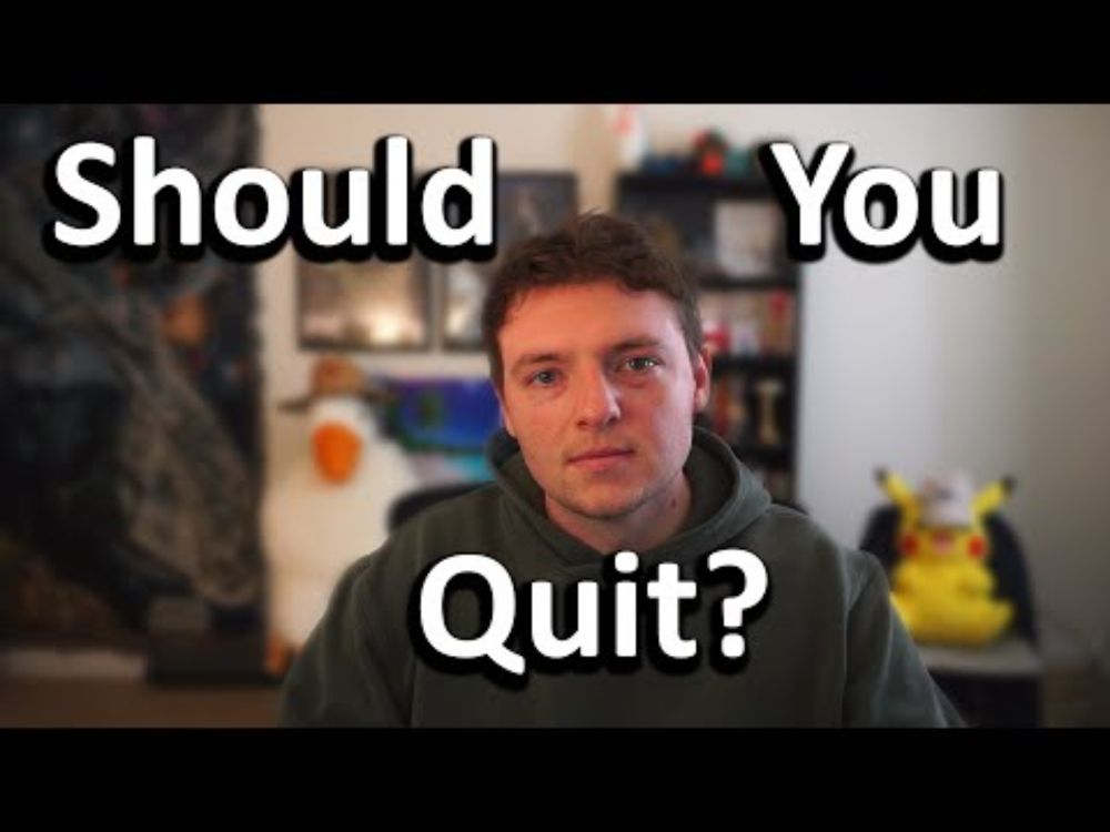 I lost my job and started streaming
