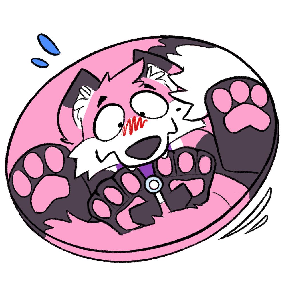 Jay flattened into a thin disc