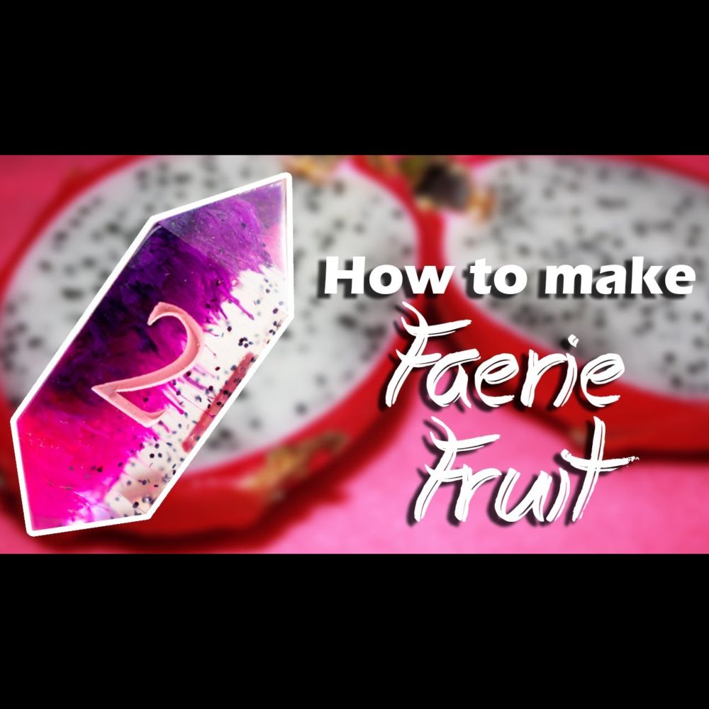 Making Faerie Fruit Dice | Dual Color Petri Method