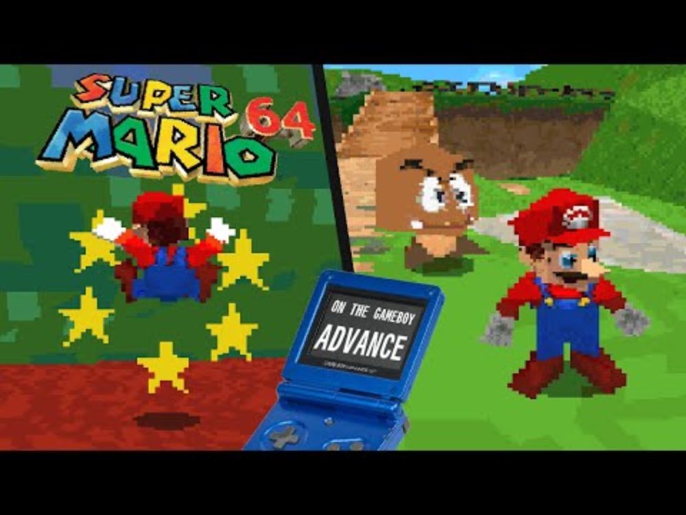 Enemies, Movement, and a Demo on Real Hardware [SM64 GBA]