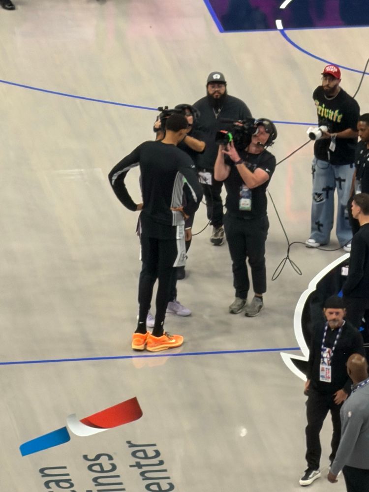 Wemby postgame interview 