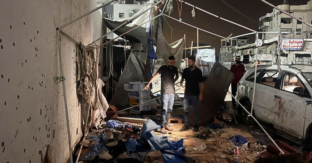 A press freedom group and a UN expert previously warned that journalist Al Sharif's life was in danger due to his reporting from Gaza.