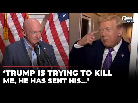 Mark Kelly Claps Back At Trump Amid ‘Death Threats’ Over US Army Remark: ‘I’m Not Gonna Be Silenced’