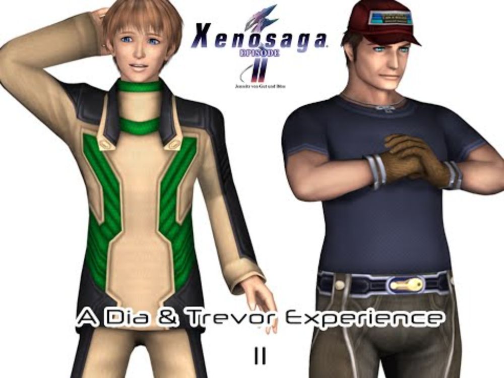 Let's Play Xenosaga Episode II - 11