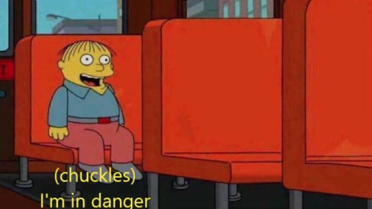 Ralph Wiggem “I’m in danger” meme