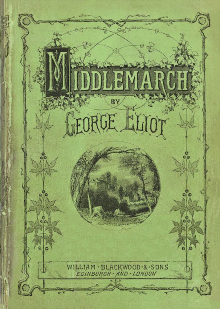 The cover of George Eliot’s Middlemarch looking so good that thousands of people will like this skeet
