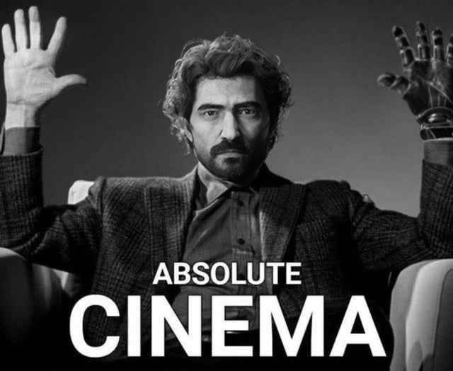 Gustave from Expedition 33 in the 'Absolute Cinema' meme