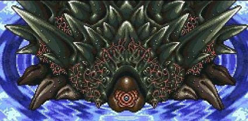 lavos, the main antagonist from the 1995 rpg chrono trigger