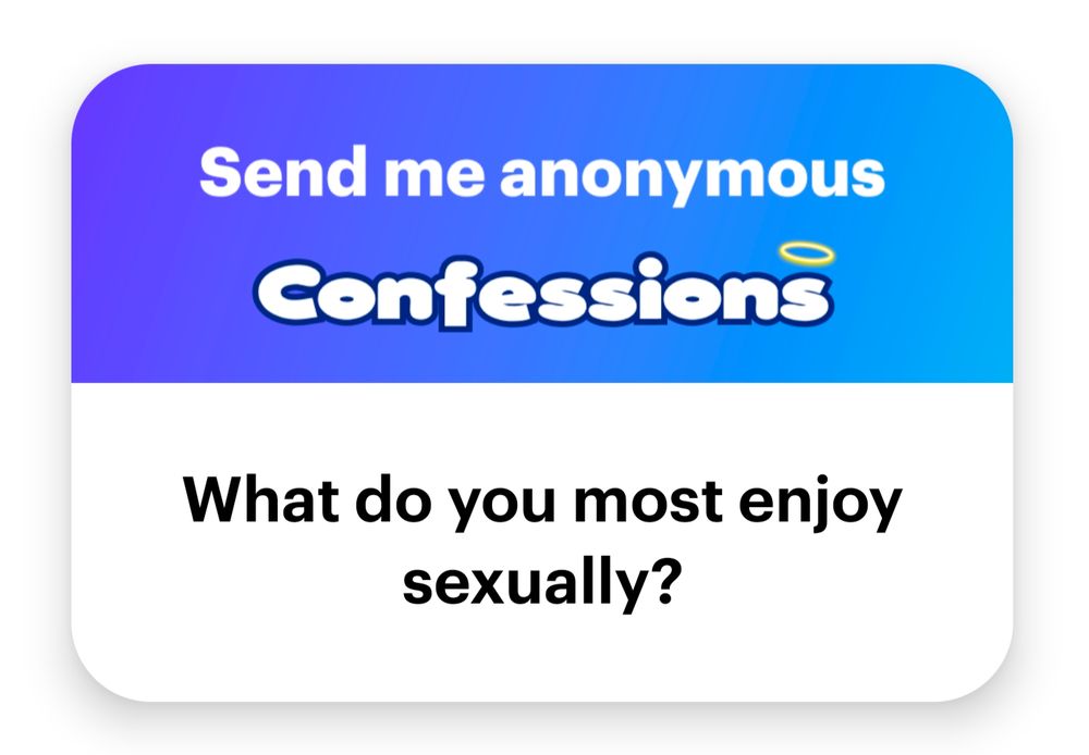 What do you enjoy most sexually?