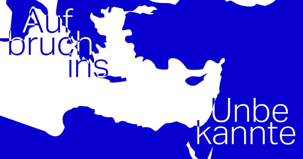 Ausstellung "Aufbruch ins Unbekannte", Führungen diesen Sonntag!