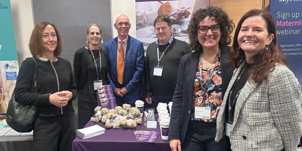 Our Medical Negligence Team attending conference.