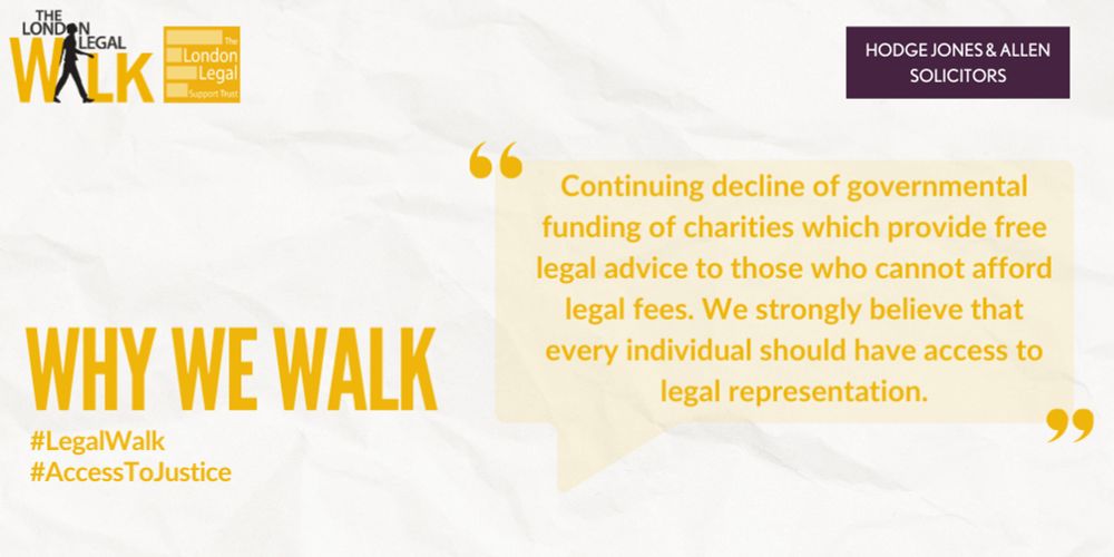 The London Legal Walk 2025