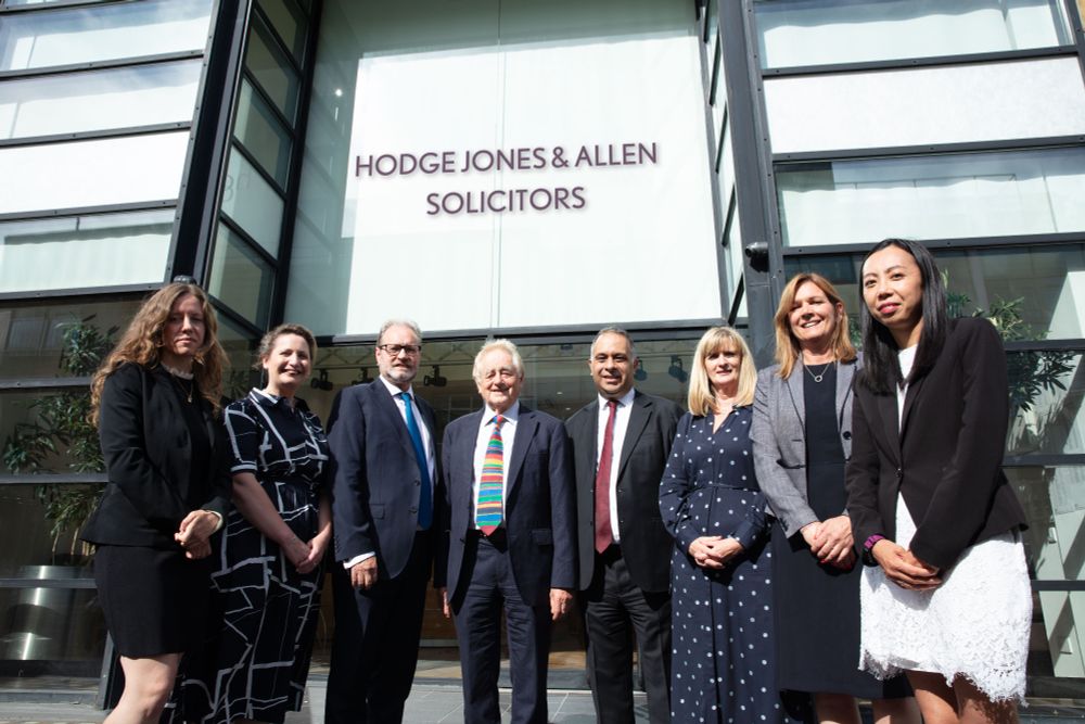 Hodge Jones & Allen Senior Team