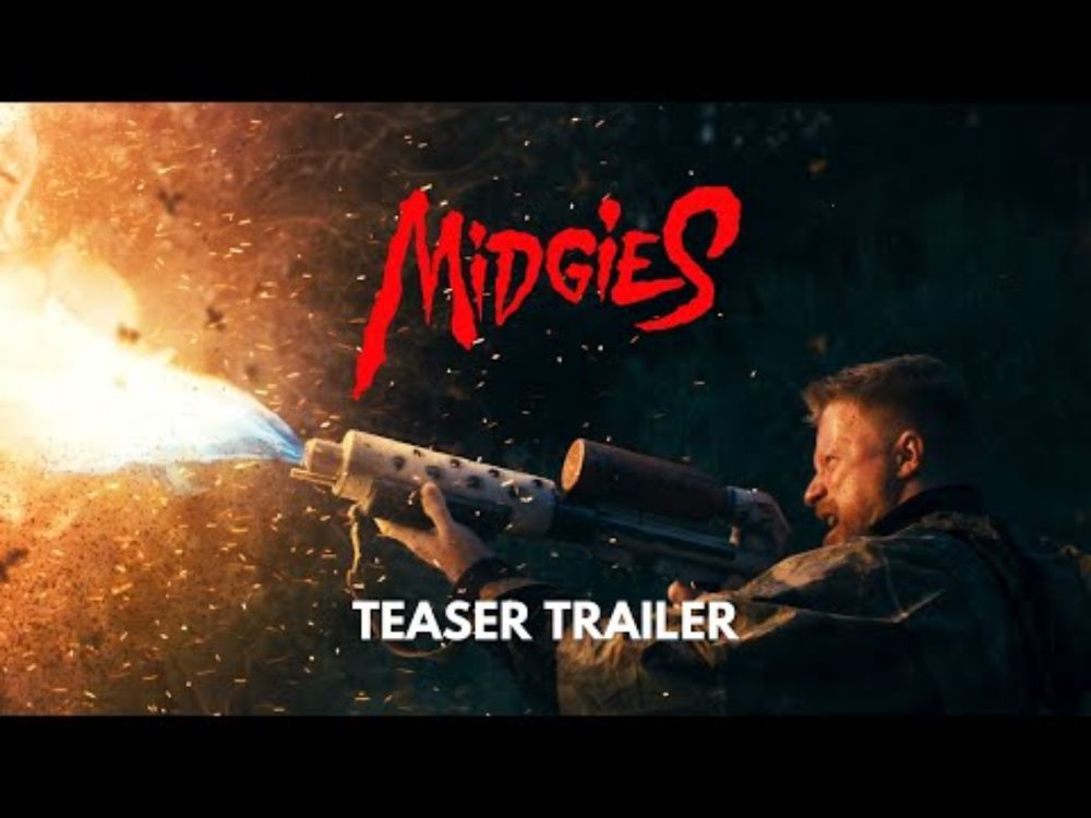 Midgies | Official Teaser Trailer - Scottish Horror Comedy Movie