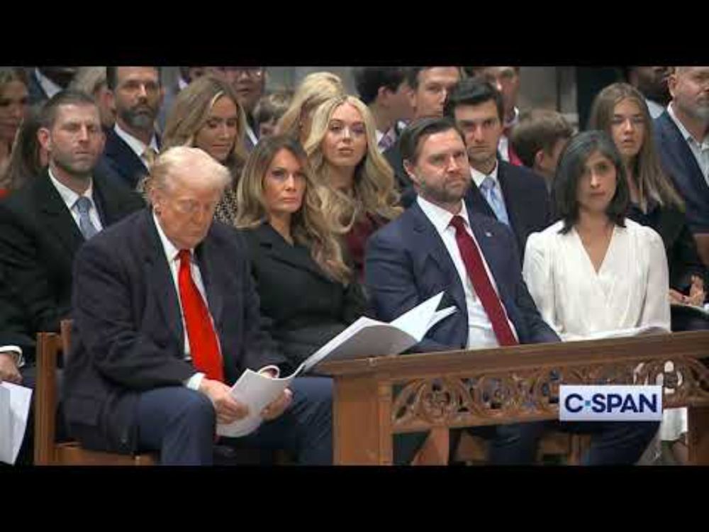 "May I ask you to have mercy Mr. President..."