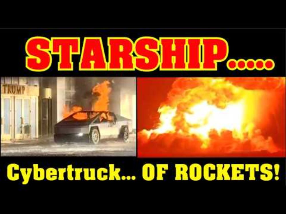 Skybertruck to Mars? Musk's 2026 Starship Plan Crashes Before Liftoff