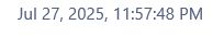 Jul 27, 2025, 11:57:48 PM 