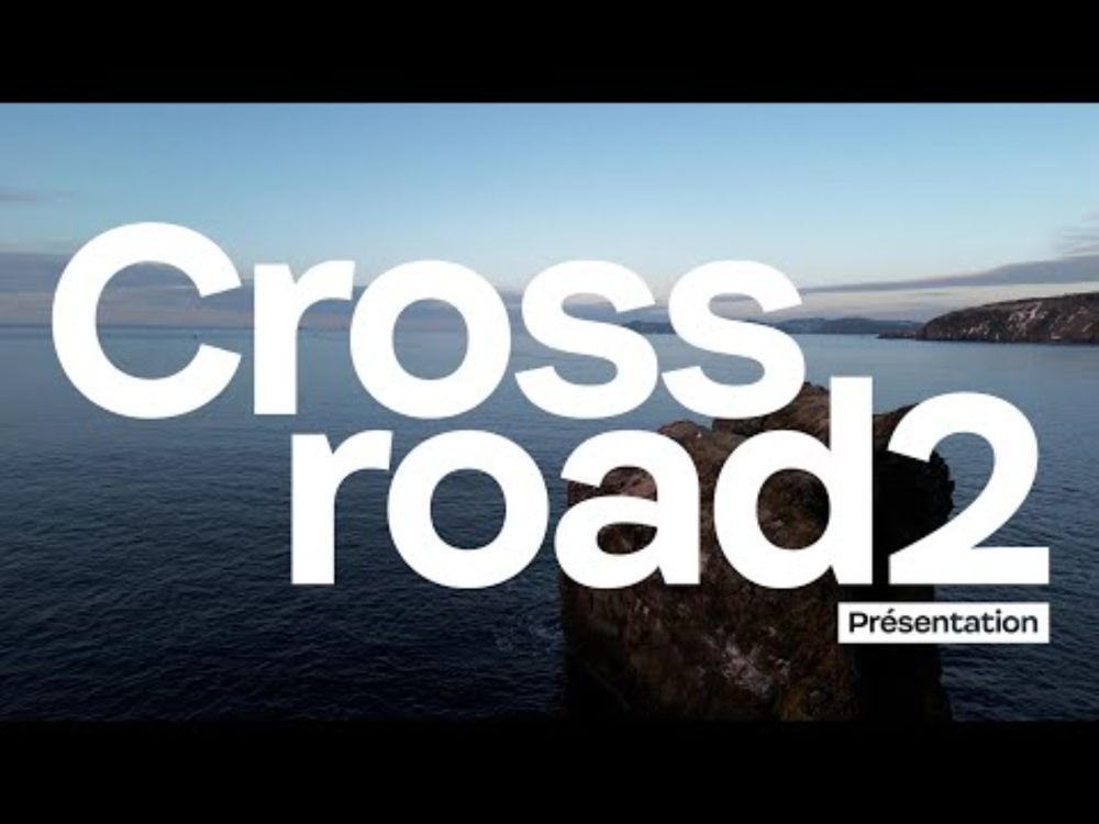 Suivez la campagne #Crossroad2 🔃 depuis L'Atalante !