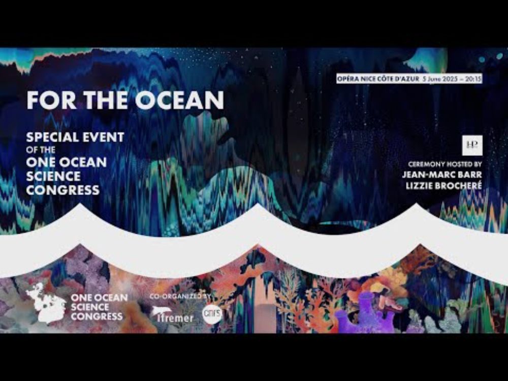 For the Ocean : Special Event Of the One Ocean Science Congress