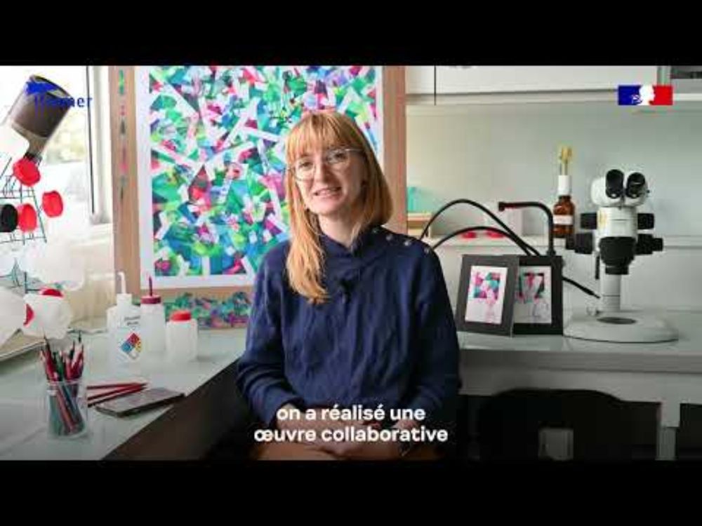 🎨À la frontière entre art et science, une nouvelle manière de regarder le vivant émerge.🔬