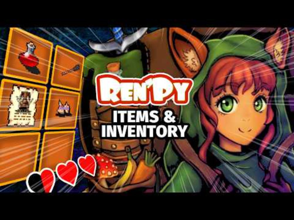 Ren'py Items & Inventory Tutorial