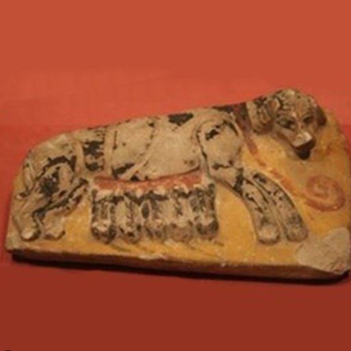 Female Sloughi nursing her 5 cubs - Middle Kingdom limestone figurine 2033 - 1710 BC - Egypt - Louvre Museum in Paris.

The Sloughi is a very ancient greyhound. Genetic research has found that this breed is at least 8,000 years old and is indigenous to Northern Africa (no relation to Salukis or other 'Oriental' greyhounds). Zooarchaeologists have found a sloughi skeleton dated over 5,500 years ago in predynastic Egypt; the first representations of this African greyhound date back to the same period (an ivory statuette and a hunting scene painted on tomb 100 of Nekhen).
I wrote about this ancient breed in "ORIGINS - In search of ancient dog breeds" (Part One: from Prehistory to Ancient Greece) online in paper and electronic format. In English, Italian, Spanish, French and Russian.
If you are interested in understanding how dogs and humans evolved in ancient times, you know what to do.
#pets #PetsAreFamily #puppylove #Archaeology #history #art #Egyptology #Dogs