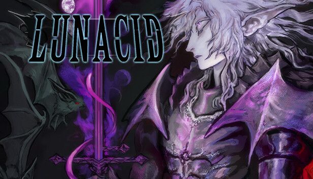 Banner image of the PC video game Lunacid