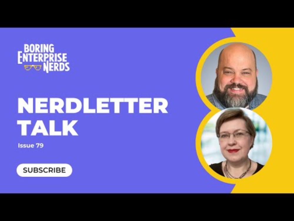 Nerdletter Talk Issue 79