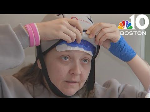 Cooling caps can help breast cancer patients keep their hair during chemo