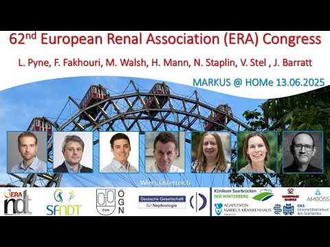 62nd ERA Congress - Profs. L. Pyne, F. Fakhouri, M. Walsh, H. Mann, N. Staplin, V. Stel & J. Barratt