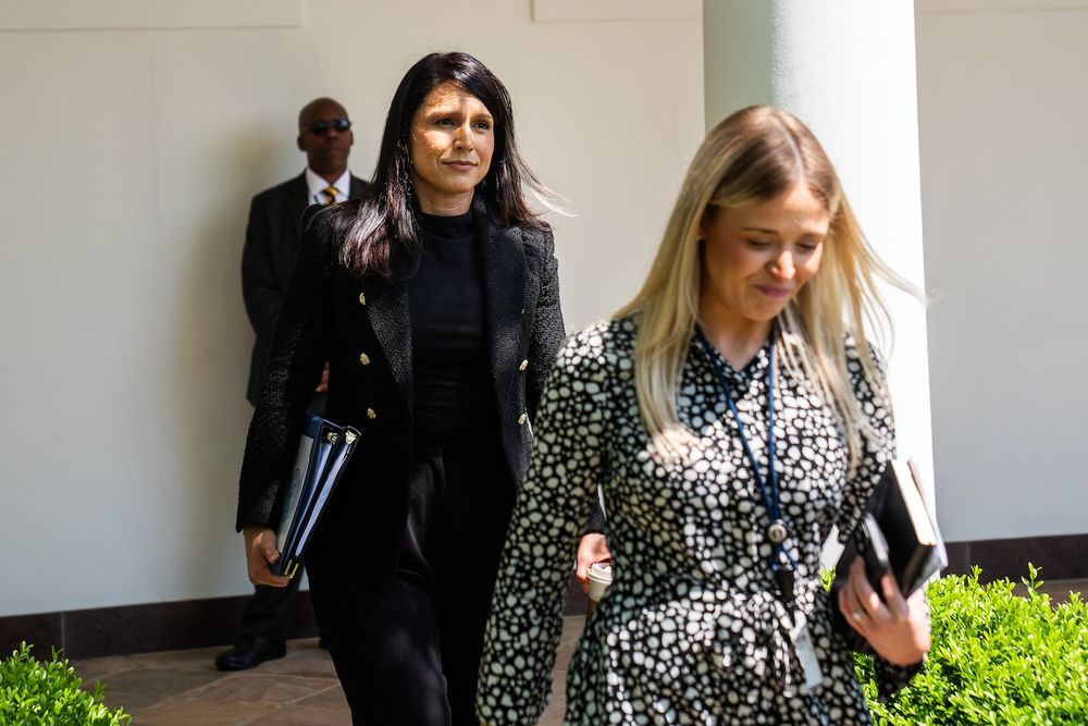 Gabbard’s team has sought spy agency data to enforce Trump’s agenda