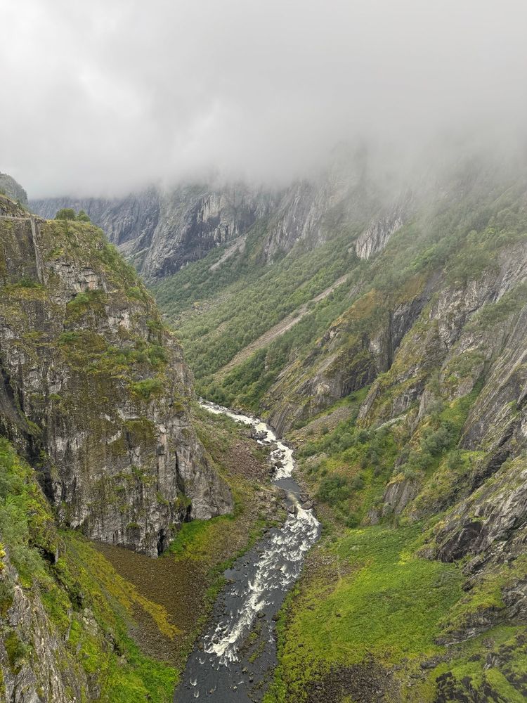 Waterfall: Vøringsfossen, Norway