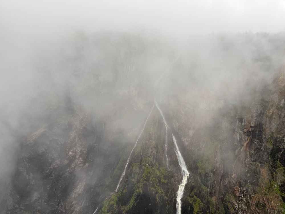 Waterfall: Vøringsfossen, Norway