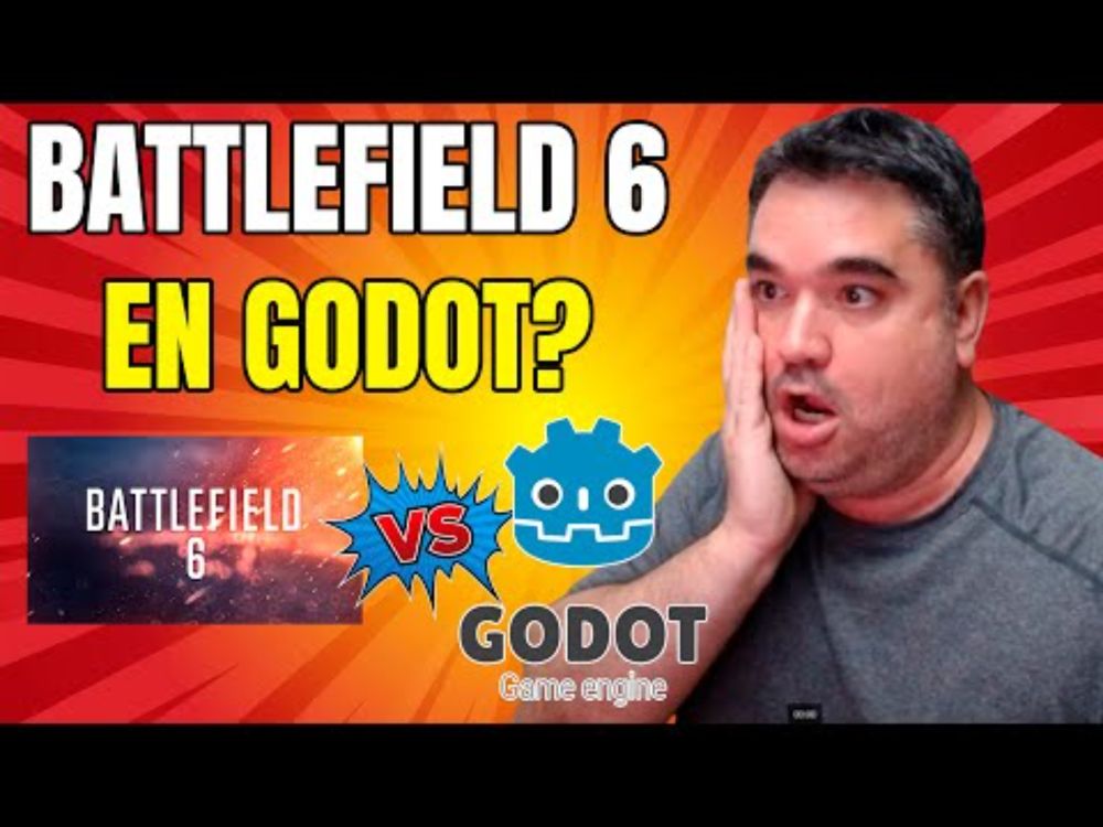 Battlefield 6 y GODOT: ¿el inicio del fin de Unity y Unreal?