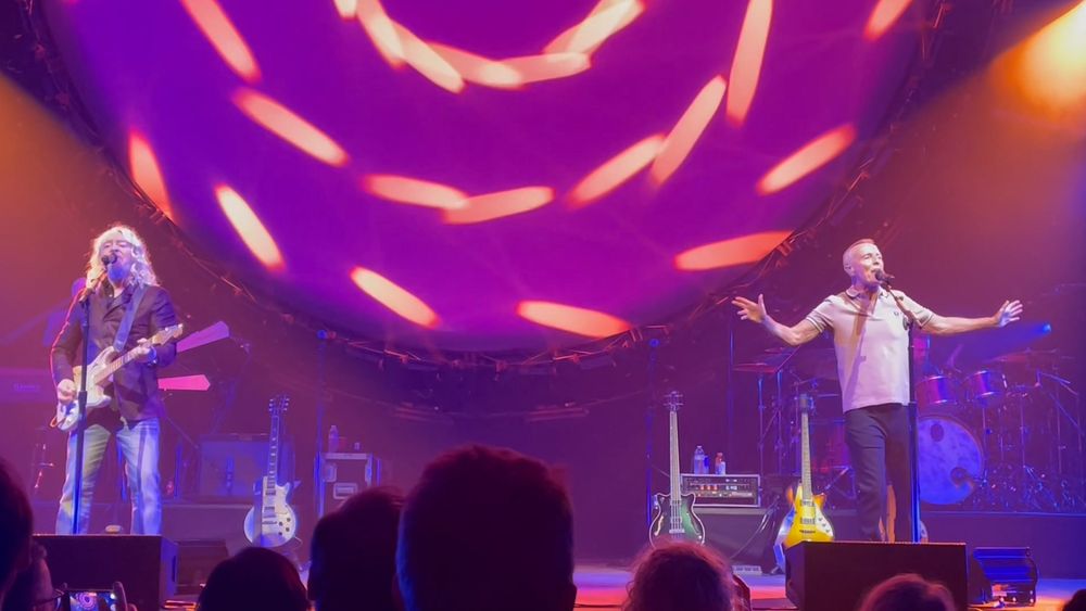 Tears for Fears on stage at Fontaineblue Las Vegas 7 Feb 2025