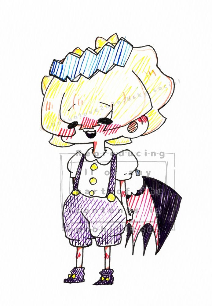 OCの  あくま君😈