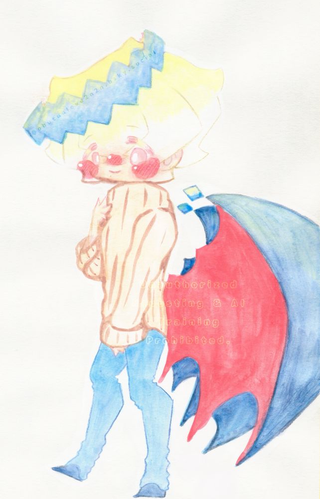 OCの あくま君😈