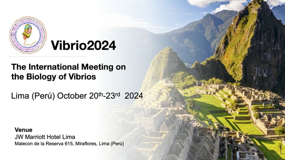 Vibrio2024: The International Meeting on the Biology of Vibrios