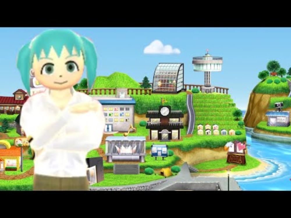 Tomodachi Life is a Game that Exists