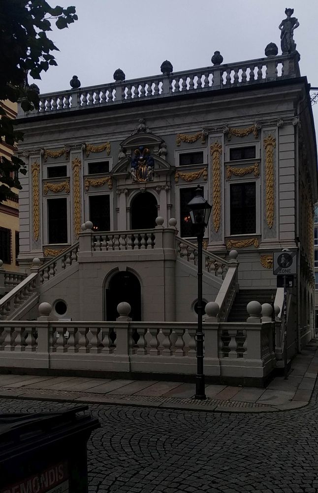 Tagungsort Alte Börse in Leipzig