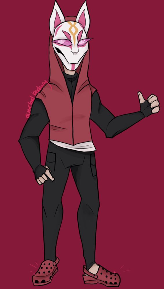 Older version of the same drawing