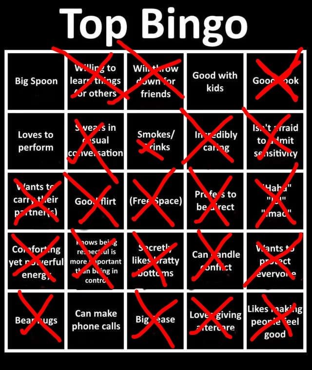 Top Bingo with 3 rows