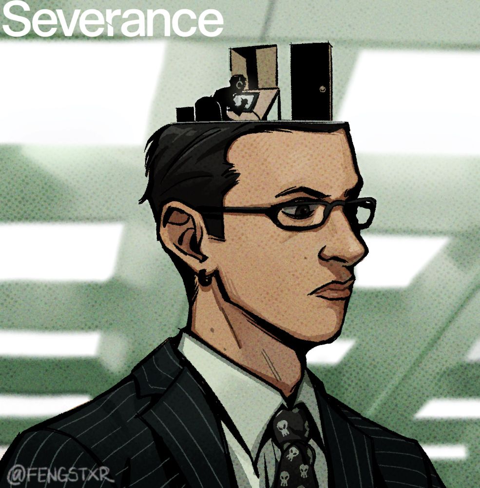 Jhonen Vasquez in Severance

