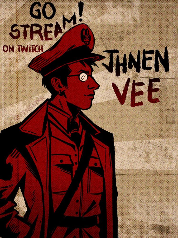 Stream Jhonen Vasquez ON TWITCH!!